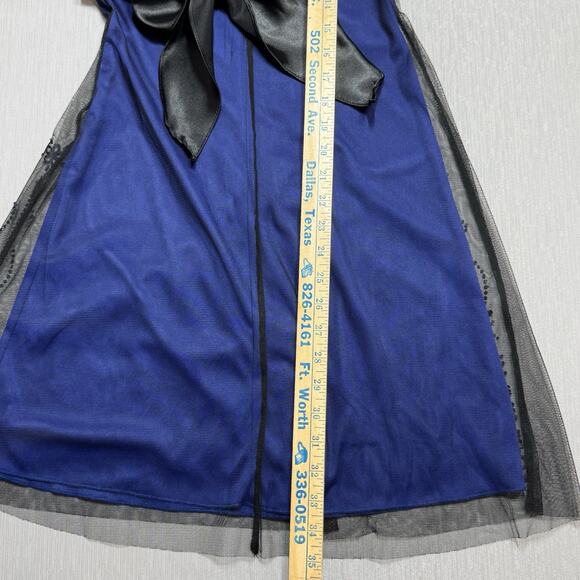 Taboo Y2k Babydoll Size M Dress Sheer Glitter Beaded Fairy Grunge Whimsigoth - Picture 12 of 12